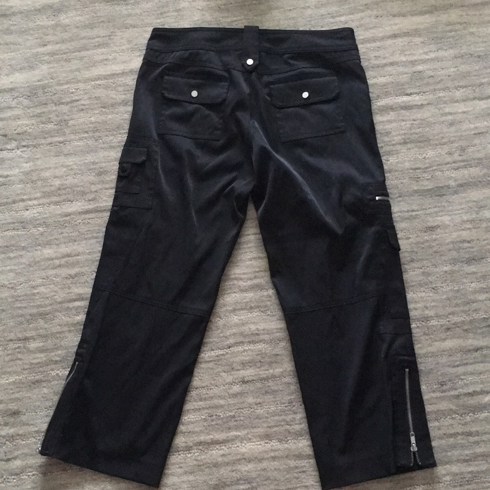 Cache Black Capris - image 4